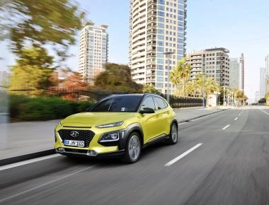 Το νέο Hyundai Kona κατέκτησε 5 αστέρια στο Euro NCAP